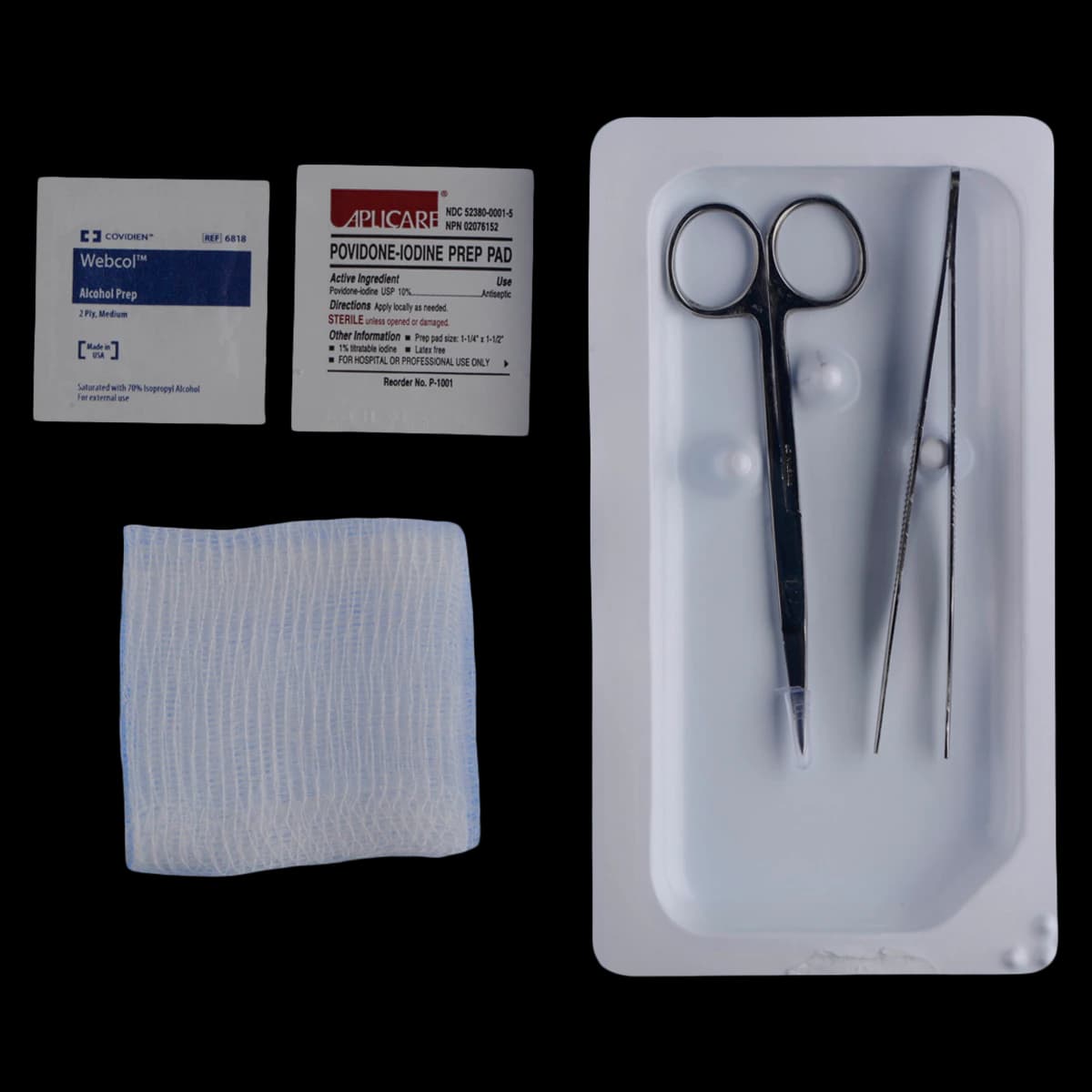 Cardinal Health Suture Removal Kit - Suture Removal Kit - Image 1