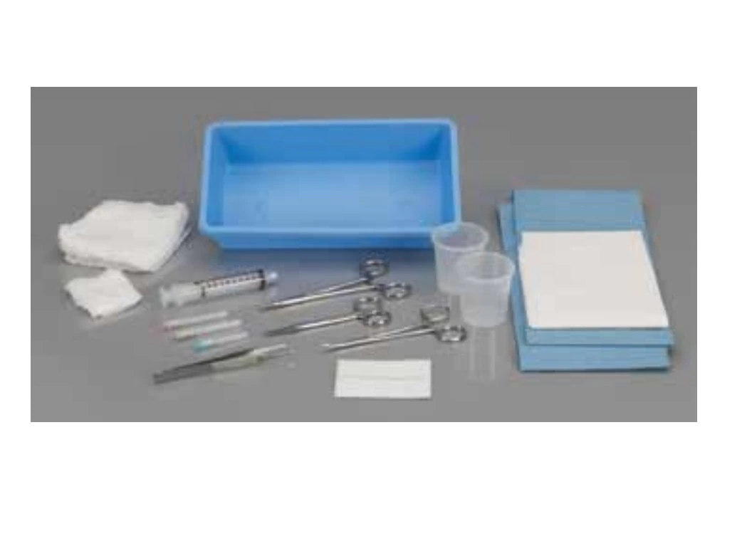 Cardinal Health Laceration Tray - Laceration Tray - Image 1
