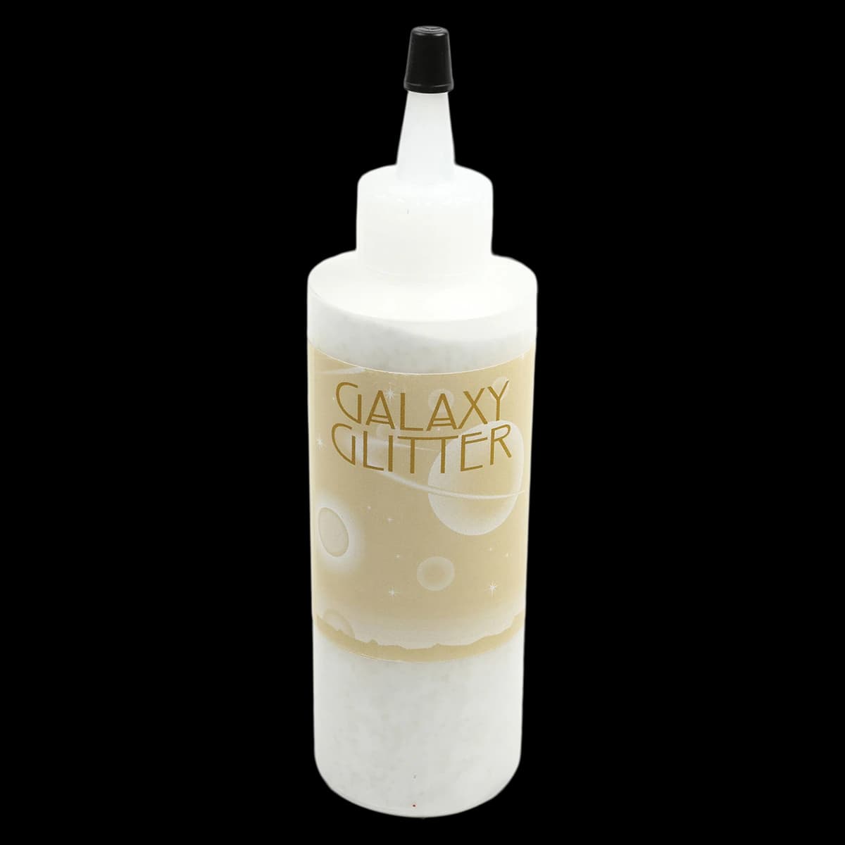 Great Lakes Dental Technologies Galaxy Gold Glitter Orthodontic Resin Polymer, 4 oz Bottle - Galaxy Gold Glitter - Image 1