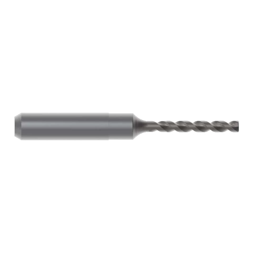 Amann Girrbach Ceramill Roto RFID Calibration Cutter, Purple, EM, 6 mm Shaft Diameter, Each - Ceramill Roto RFID 6mm Tools Calibration Purple End Mill Each - Image 1