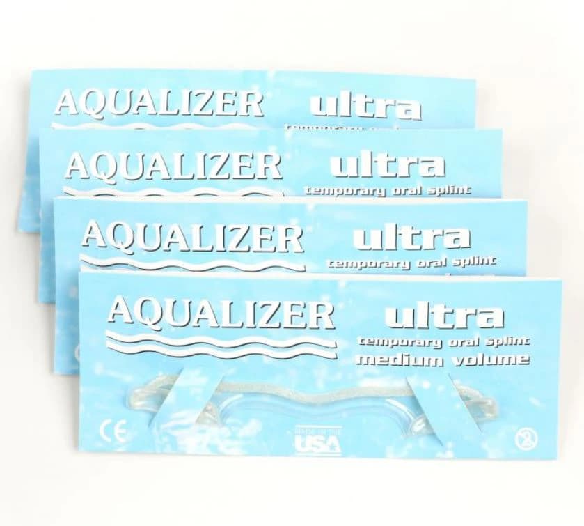 Ultra Aqualizer® TMJ Occlusion Splint, Medium, Pack of 10 - Ultra Aqualizer® Medium Pack of 10 - Image 1