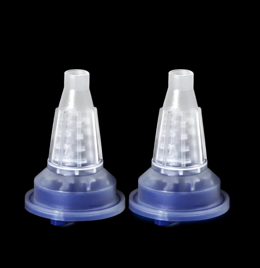 MixStar Blue Mixing Tips, 50/Bag, 993334 - MixStar Blue Mixing Tips 50Bg - Image 1