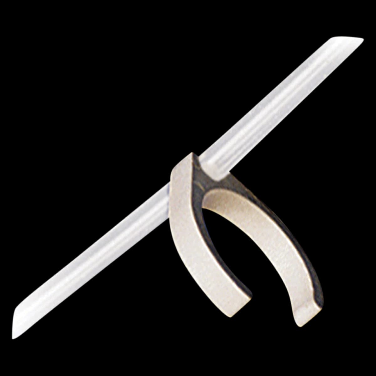 Aseptico HPCE Body Clip Large, Non-Latex, Irrigation Tubing Clip for Implant Handpieces - HPCE Body Clip Large - Image 1
