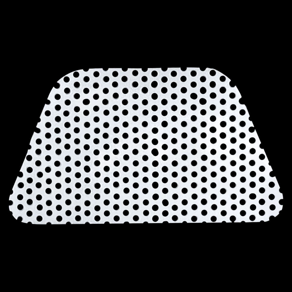 Summit Medical Denver Series 4000 Post-Op Nasal Splint, Aquaplast PS/Thermoplastic, Large, 69x43mm - Splints Nasal 4000 Series LG - Image 1