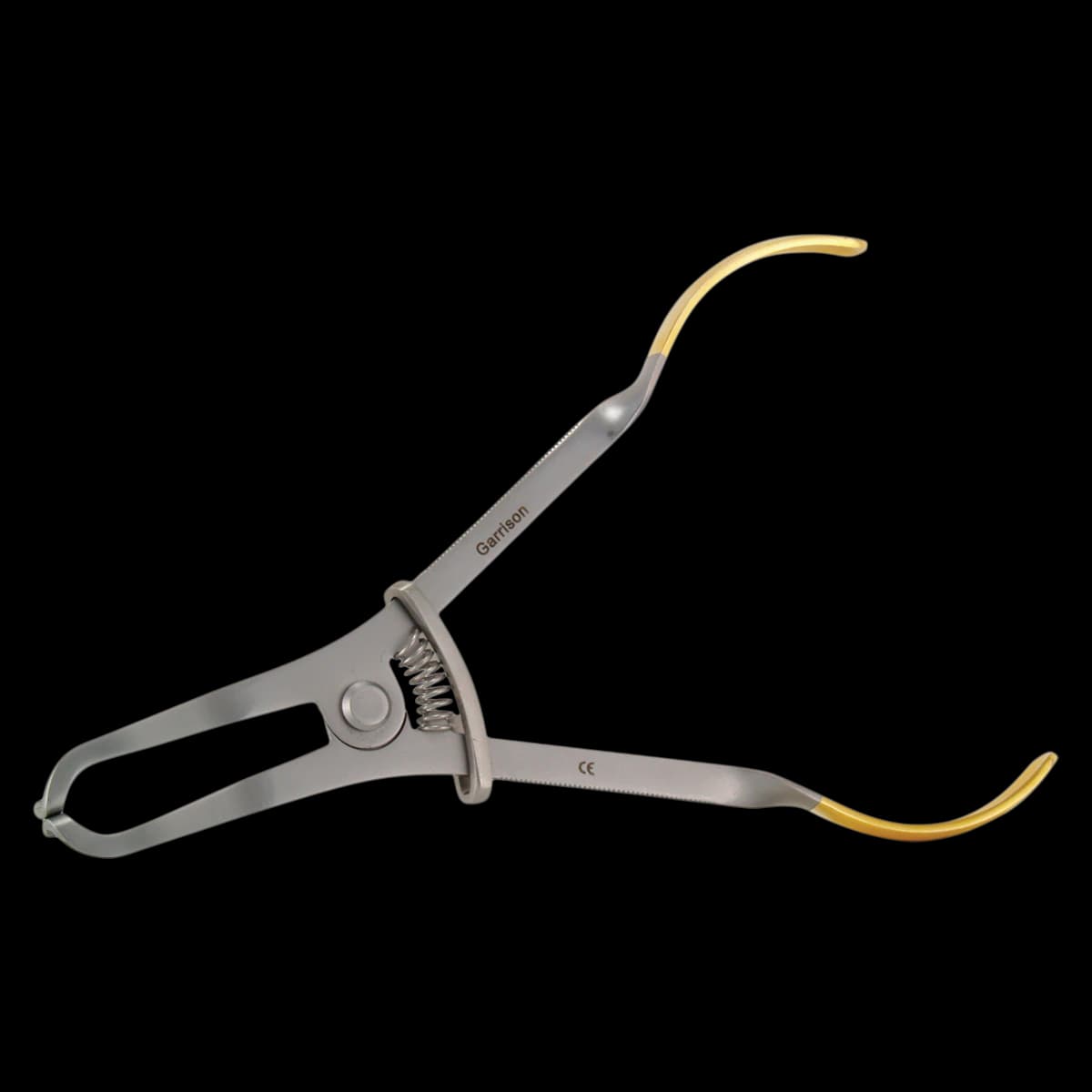 Composi-Tight Gold Handle Ring Placement Forceps, 1/Pk, AUMRDF-100 - Composi-Tight Gold Handle Ring Placement Forceps, 1/Pk, AUMRDF-100 - Image 1