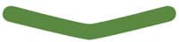 Garrison SlickBands™ #1 Universal Dead Soft Tofflemire-Style Matrix Bands, Green, 100/Box, SMT200D10 - Garrison SlickBands™ #1 Deadsoft Tofflemire-Style Matrices - Image 1