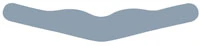 Garrison Dental Slick Bands Sub-Gingival Matrix Bands, #2 Regular, Gray, 100/Pack, SMT300H10 - Slick Bands Matrices Sub-Gingival #2 Regular Gray 100/pk - Image 1