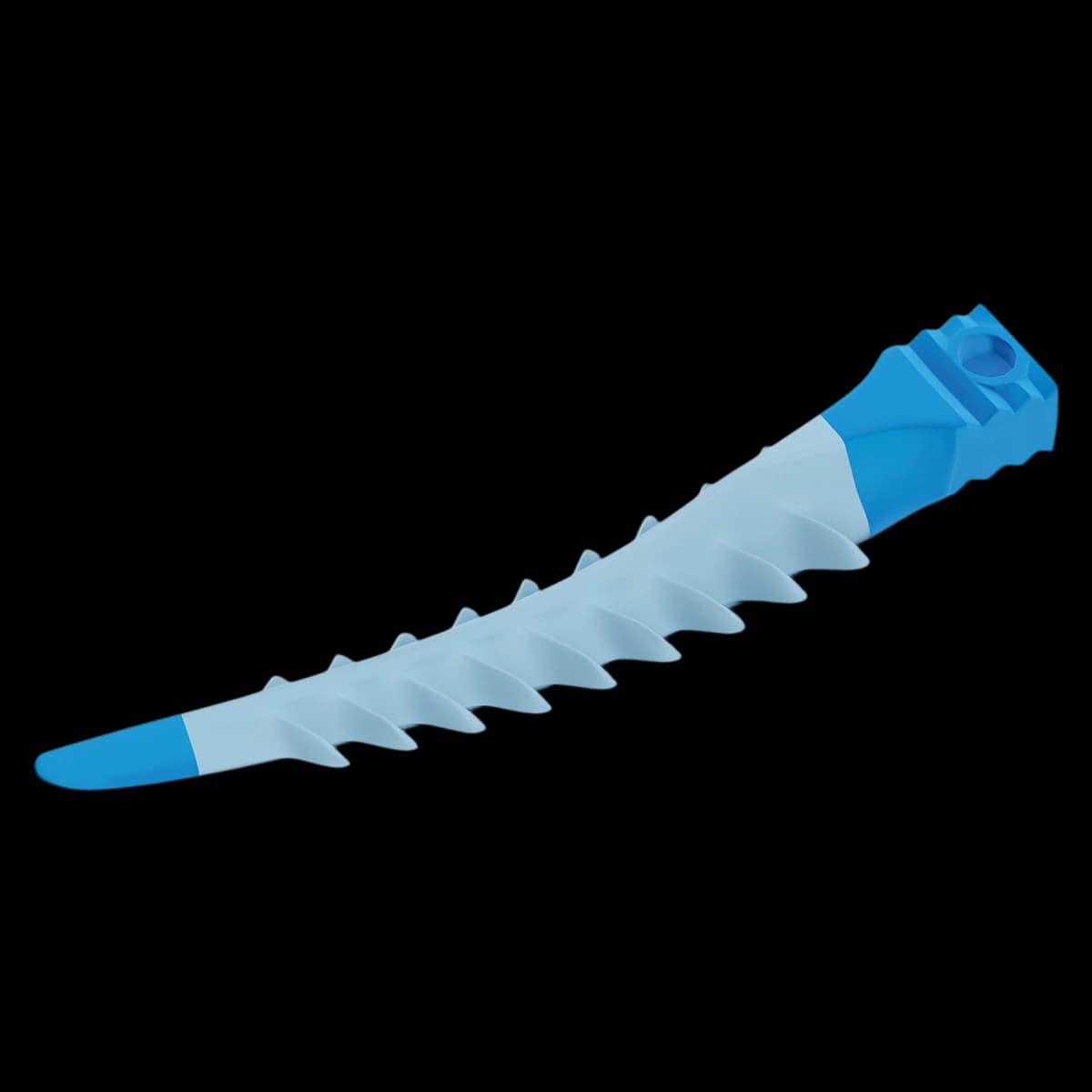 Composi-Tight 3D Fusion Matrix Wedges Refill, Small, Blue, 50/Pk - Composi-Tight 3D Fusion Matrix Wedges Refill Small Blue 50/pk - Image 1