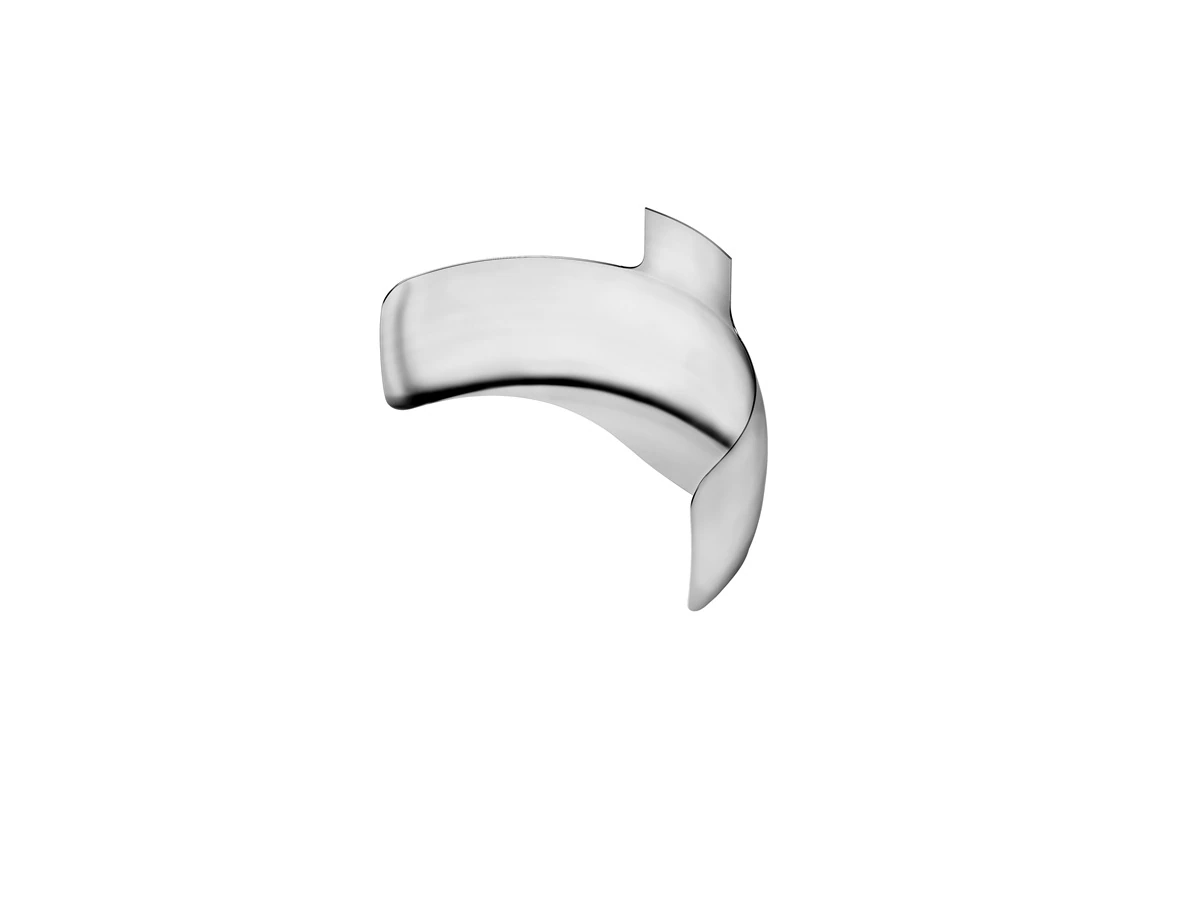 Garrison Dental NiTin Sectional Matrix Bands, Premolar, 4.1 mm (6.0 mm with Extension), 25/Pkg, NTG150-M - Standard Band Premolar, 4.1 mm, 25/Pkg., NTG150-M - Image 1