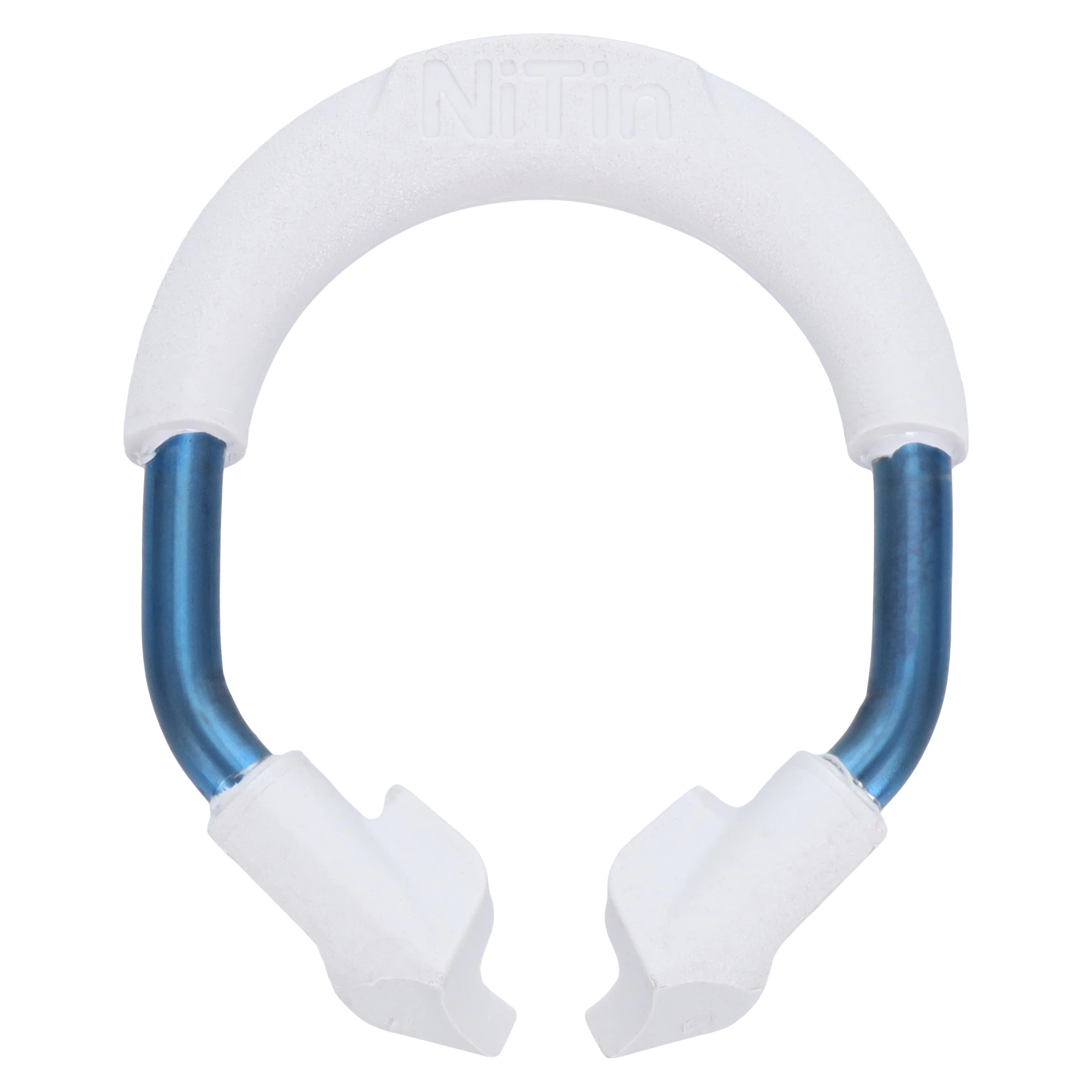 Garrison Dental NiTin Sectional Matrix Separator Rings, Standard (White), 2/Pkg, NTG500 - NiTin Sectional Matrix Separator Rings Refill - Image 1