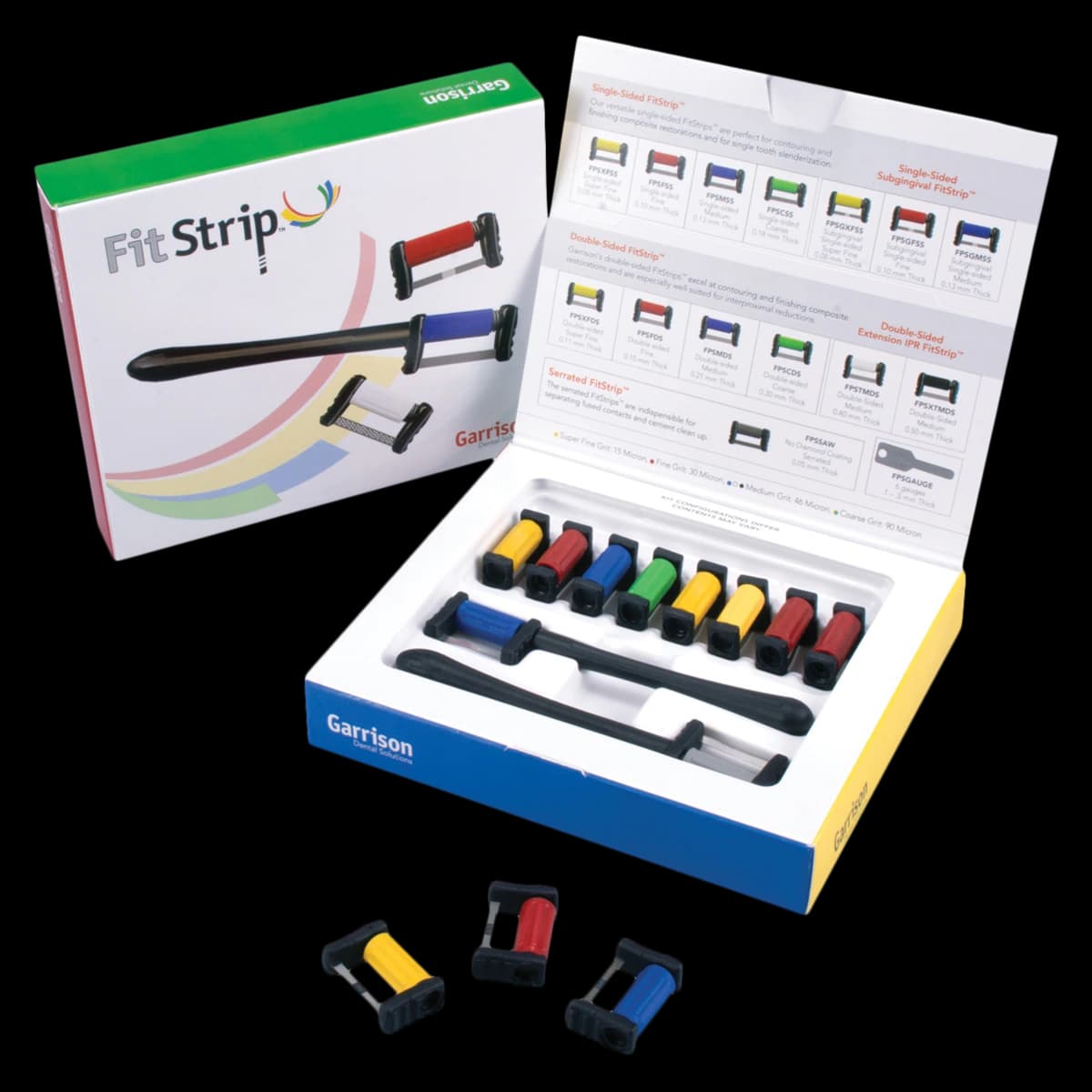 FitStrip™ Subgingival Finishing and Single-Sided Kit, FPSK08 - FitStrip™ Subgingival Finishing Kit and Single Sided - Image 1
