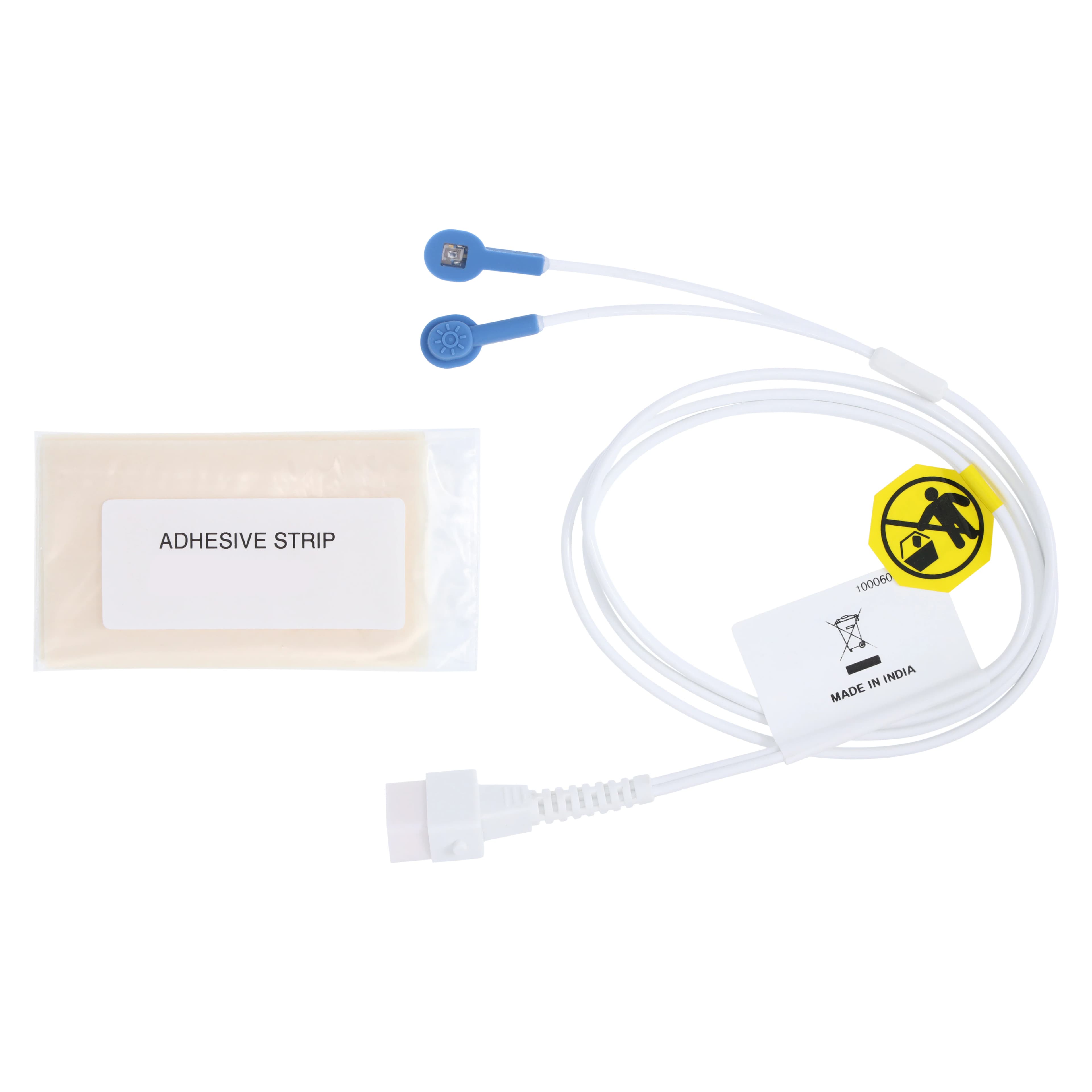 Smiths Medical Advisor SpO2 Sensor, Y Probe, Single Patient Use - Pulse Oximeter Y Probe - Image 1