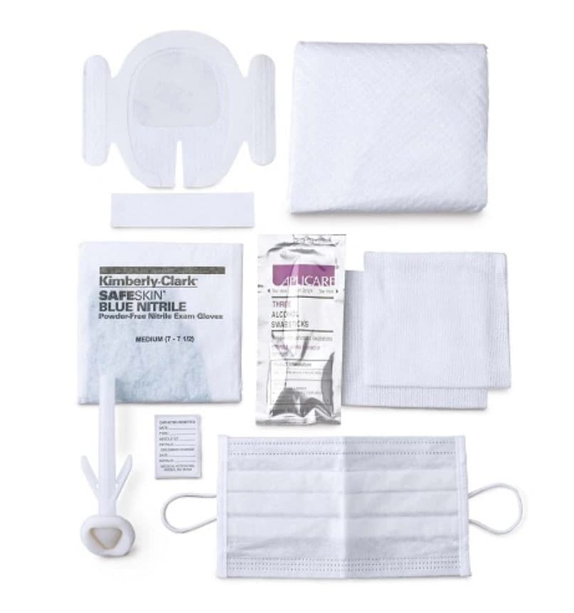 Medical Action Industries Central Line Dressing Kit - Central Line Dressing Kit - Image 1