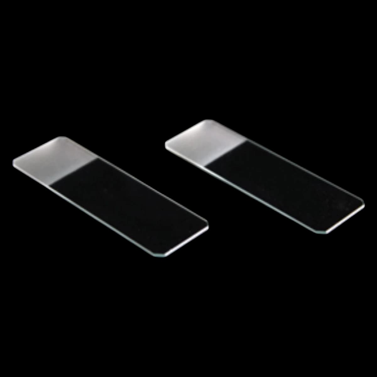 StarFrost Frosted Microscope Slides, Double Frosted, 3x1" White with 45° Corners, 20 per Case - Slides Double Frosted - Image 1