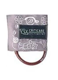 Criticare Blood Pressure Cuff, Infant, Latex-Free, Each - Cuff, Infant - Image 1