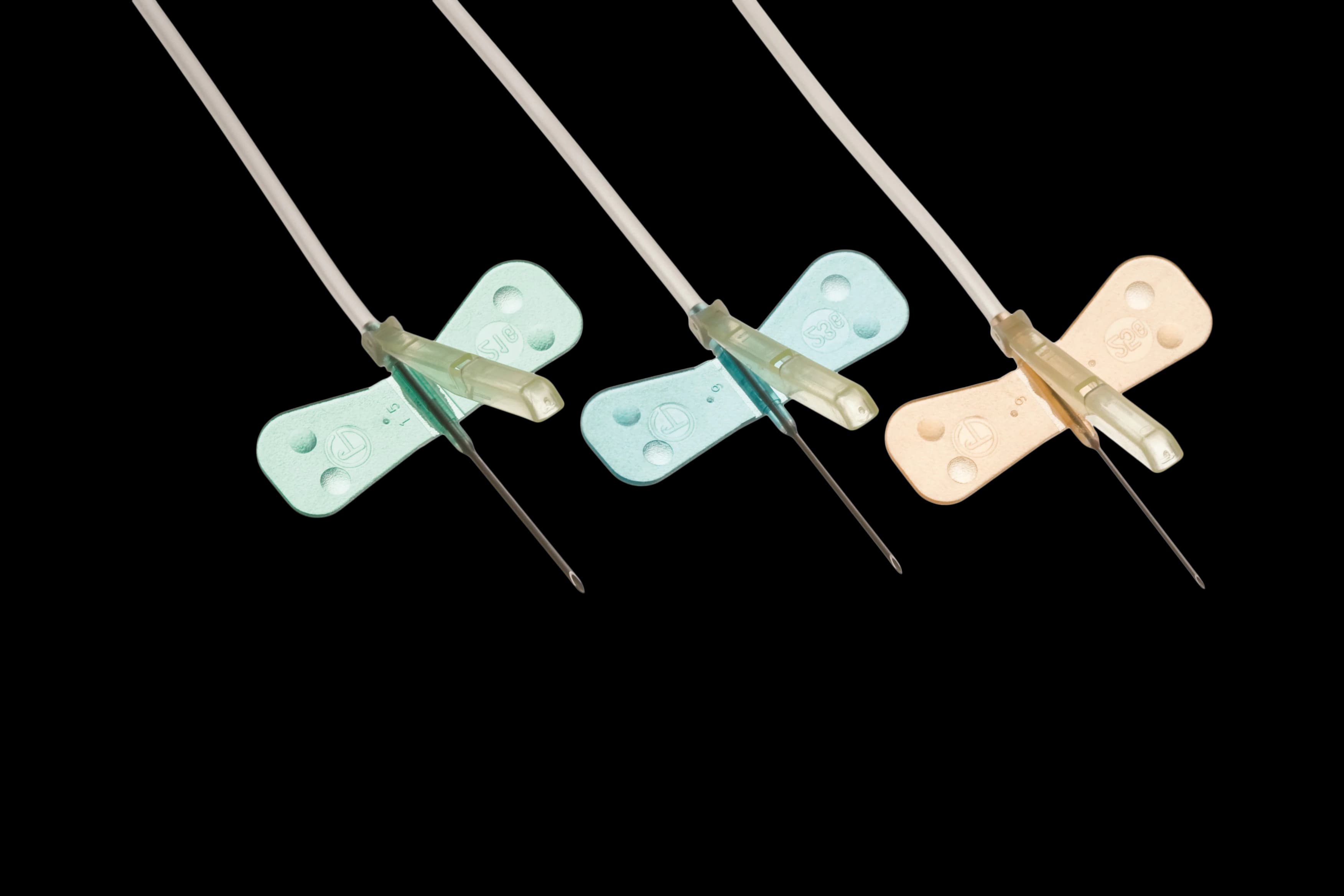 Terumo Safety Wing Infusion Set, 21 Gauge, 3/4" Needle, 12" Tubing, Sterile, Non-DEHP, Latex-Free, 50/Box - Safety Wing Inf Set Long - Image 1