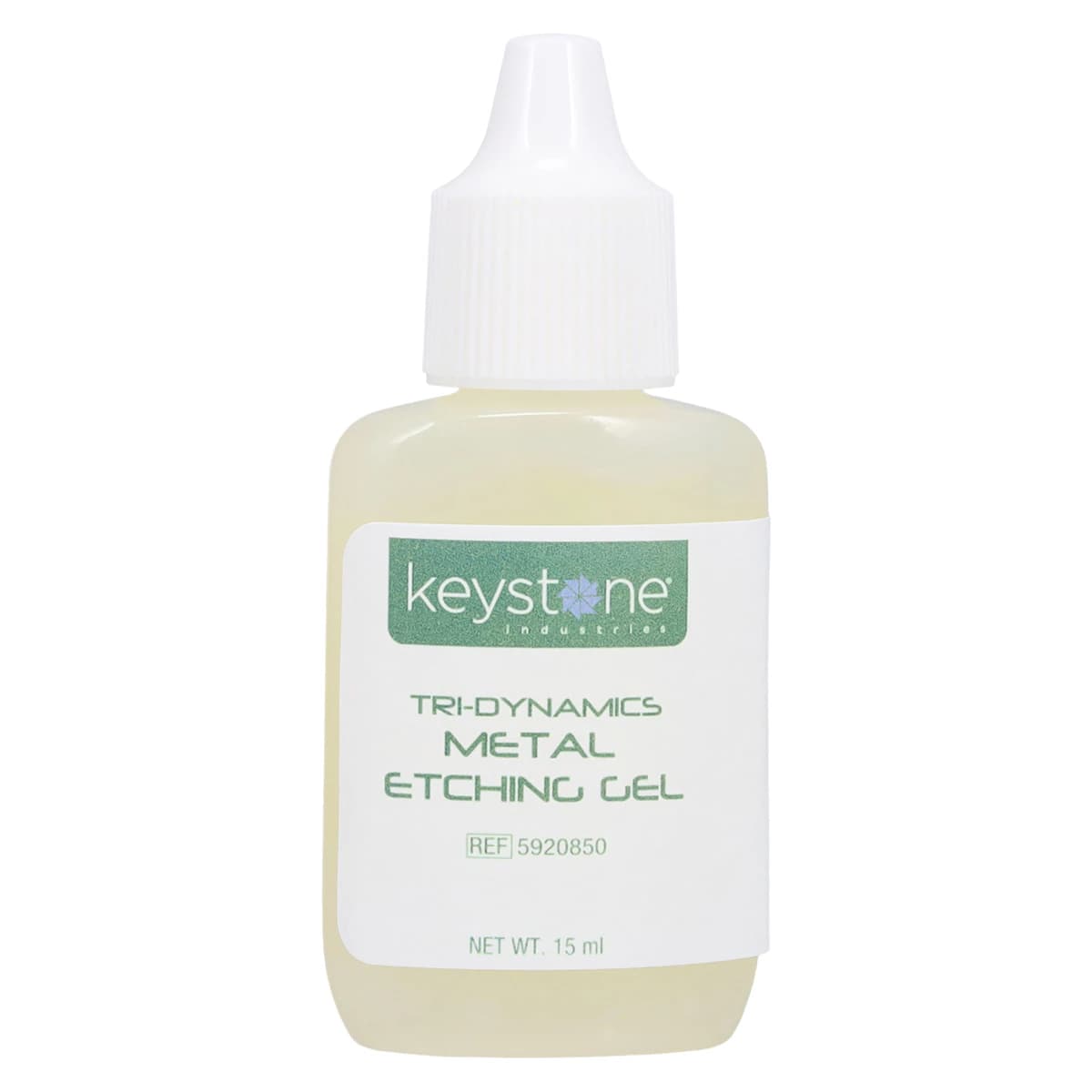 Keystone Tri-Dynamics Metal Etching Gel, 15 mL Bottle, 1/Pk, 5920850 - Tri-Dynamics Gel - Image 1