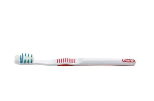 Complete DeepClean Toothbrush, Adult, 35 Tuft, Soft, 12/Box - Complete DeepClean Toothbrush - Image 1