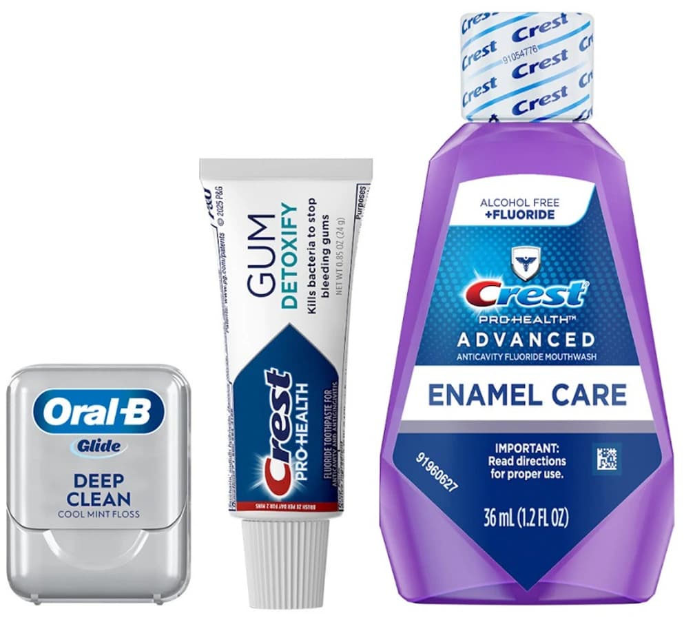 Crest Oral-B Healthy Routine Solution Bundle, 144/Case, 80844518 - Crest Oral-B Healthy Routine Solutions (144) - Image 1