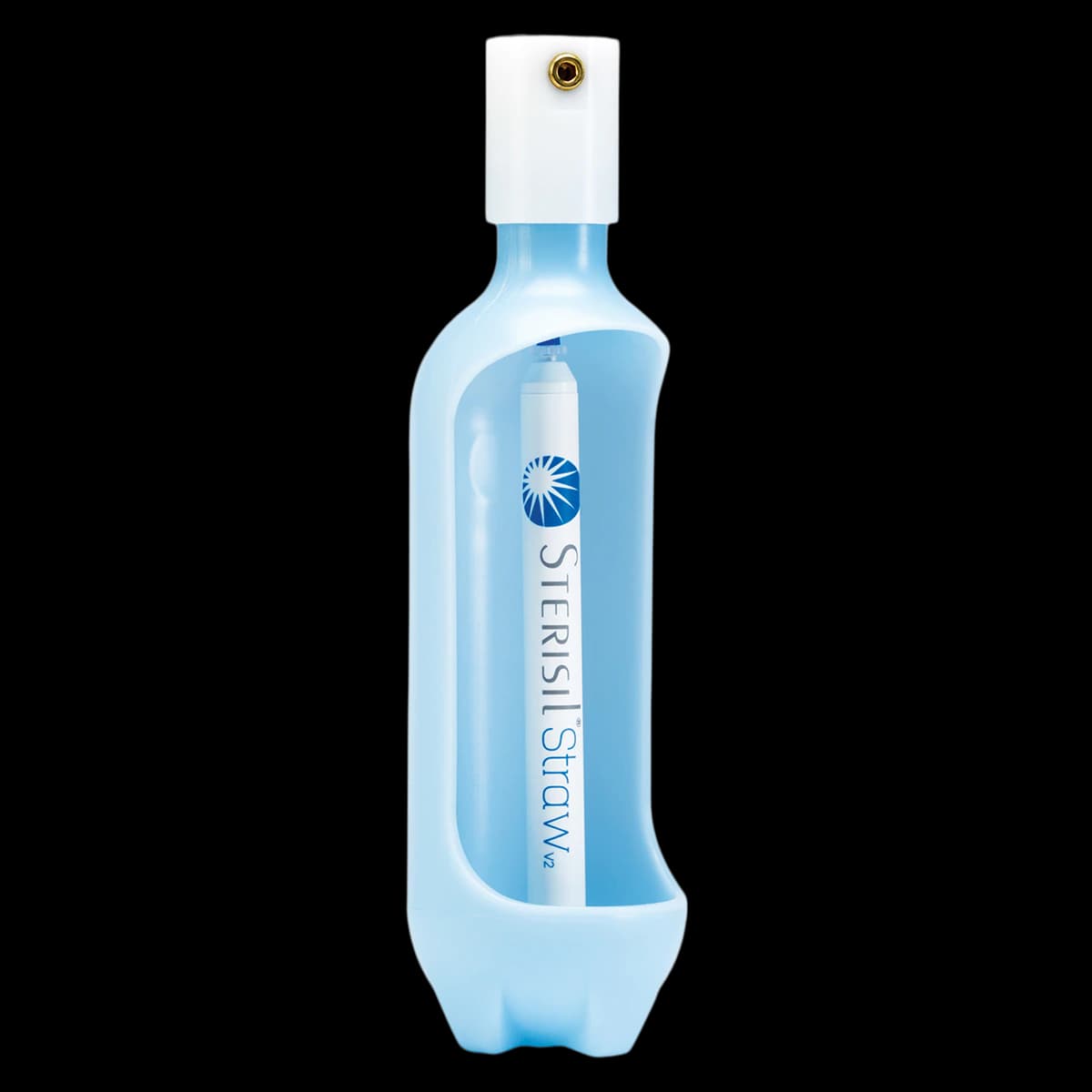 Sterisil Straw 365 Day Waterline Cleaner for Municipal Water, 1 Each - Sterisil® Straw 365 Day - For Use with Municipal Water - Image 1