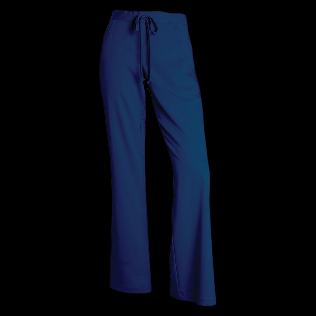 Grey's Anatomy Women's Scrub Pant, 5-Pocket, Drawstring, Indigo, 3X-Large, Style 4232 - Scrub Pant 5 Pkt Tie-Fr - Image 1