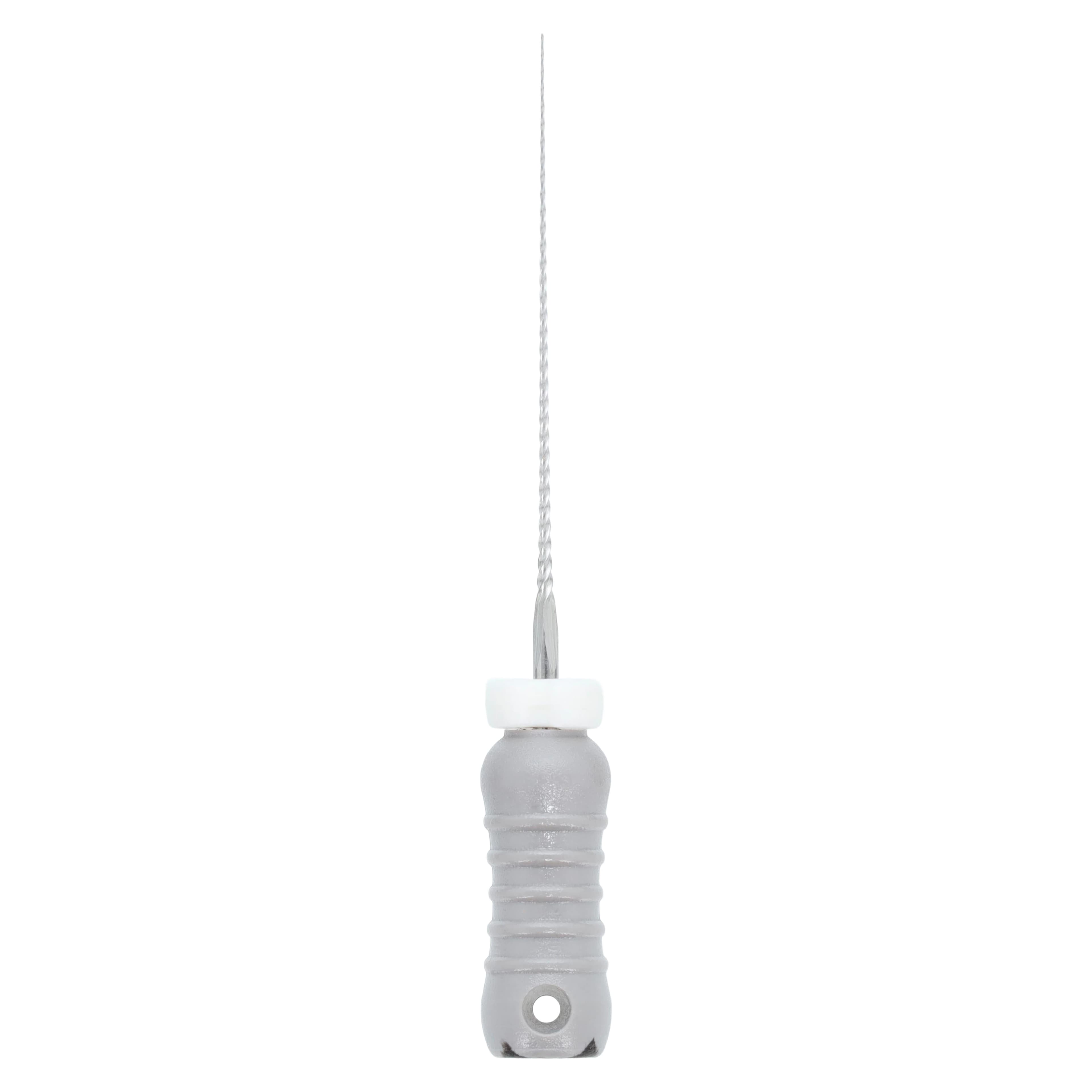 Roydent K-Type Files, #08 (Gray), 21mm, Pack of 6, 06321008R - #08 Gray Roydent K-Files 21mm Pack of 6 - Image 1