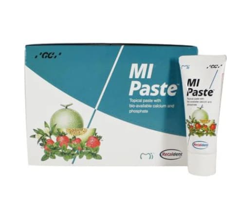 MI Paste Topical Tooth Creme, Mint, 40 g Tubes, 10/Pk, 423679 - MI Paste MInt 40G Tubes (10) - Image 1