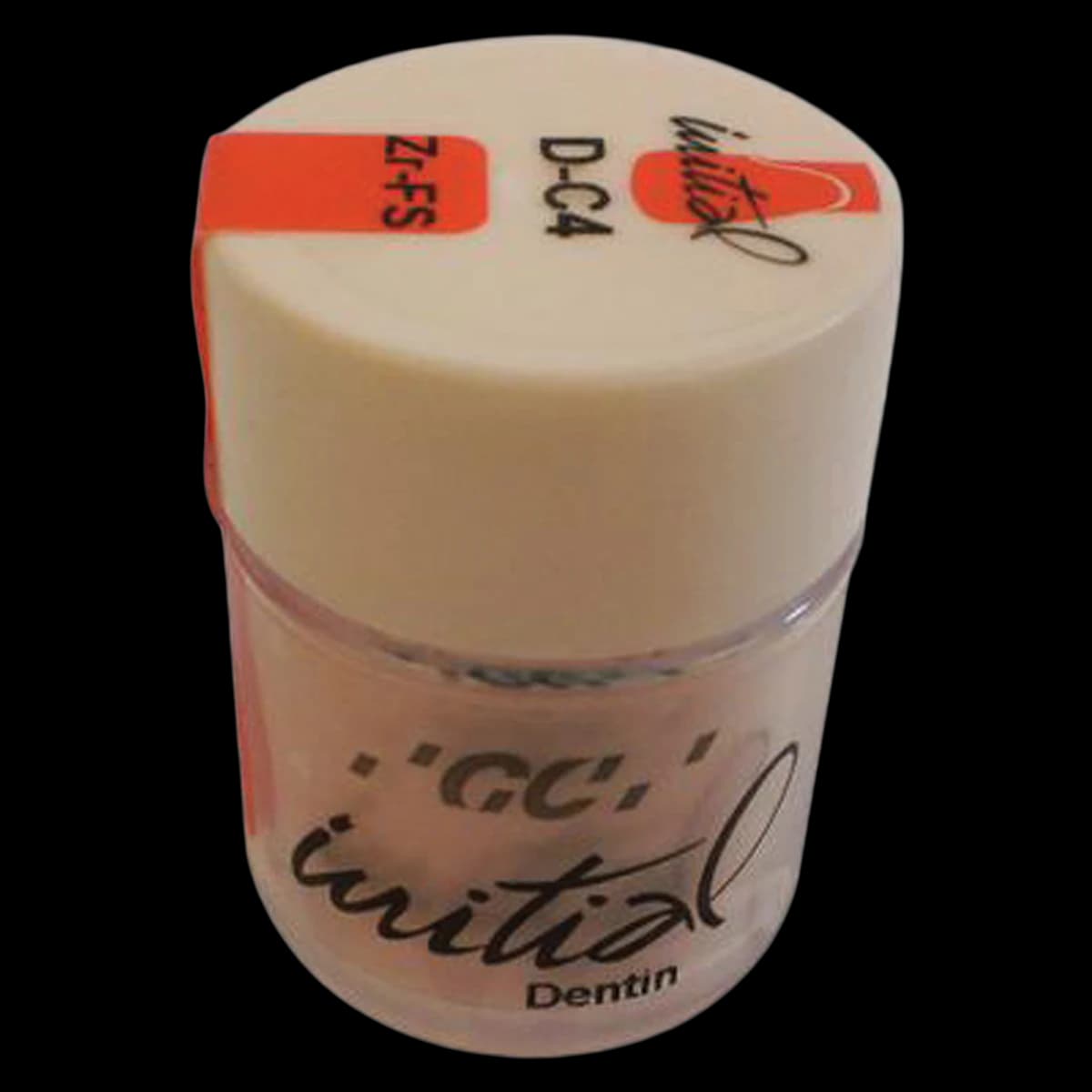 GC Initial Zr Dentin Powder, Shade DC4, 20 g, 875063 - GC Initial Zr Dentin DC4 20g - Image 1