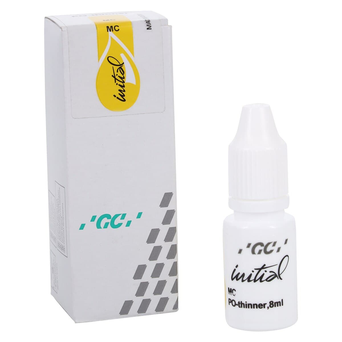 GC Initial MC Paste Opaque Thinner, 8 mL Bottle - GC Initial MC, 8 ml - Image 1