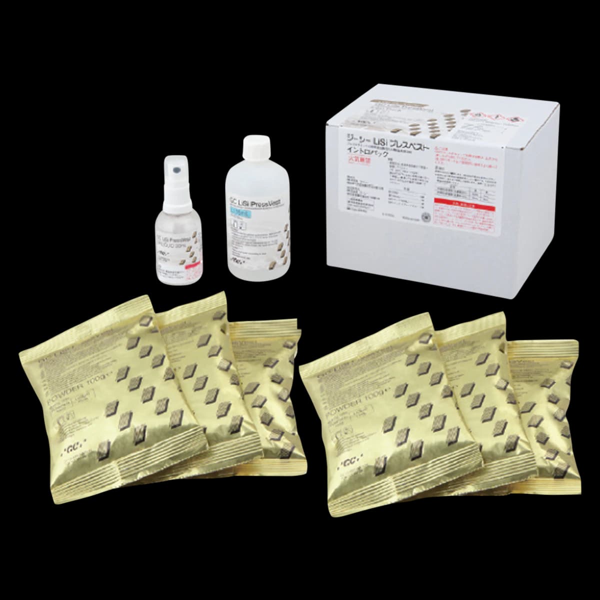 GC LiSi PressVest SR (Surface Refining) Liquid, 100 ml Bottle - GC America - GC LiSi PressVest - SR (Surface Refining) Liquid - Image 1