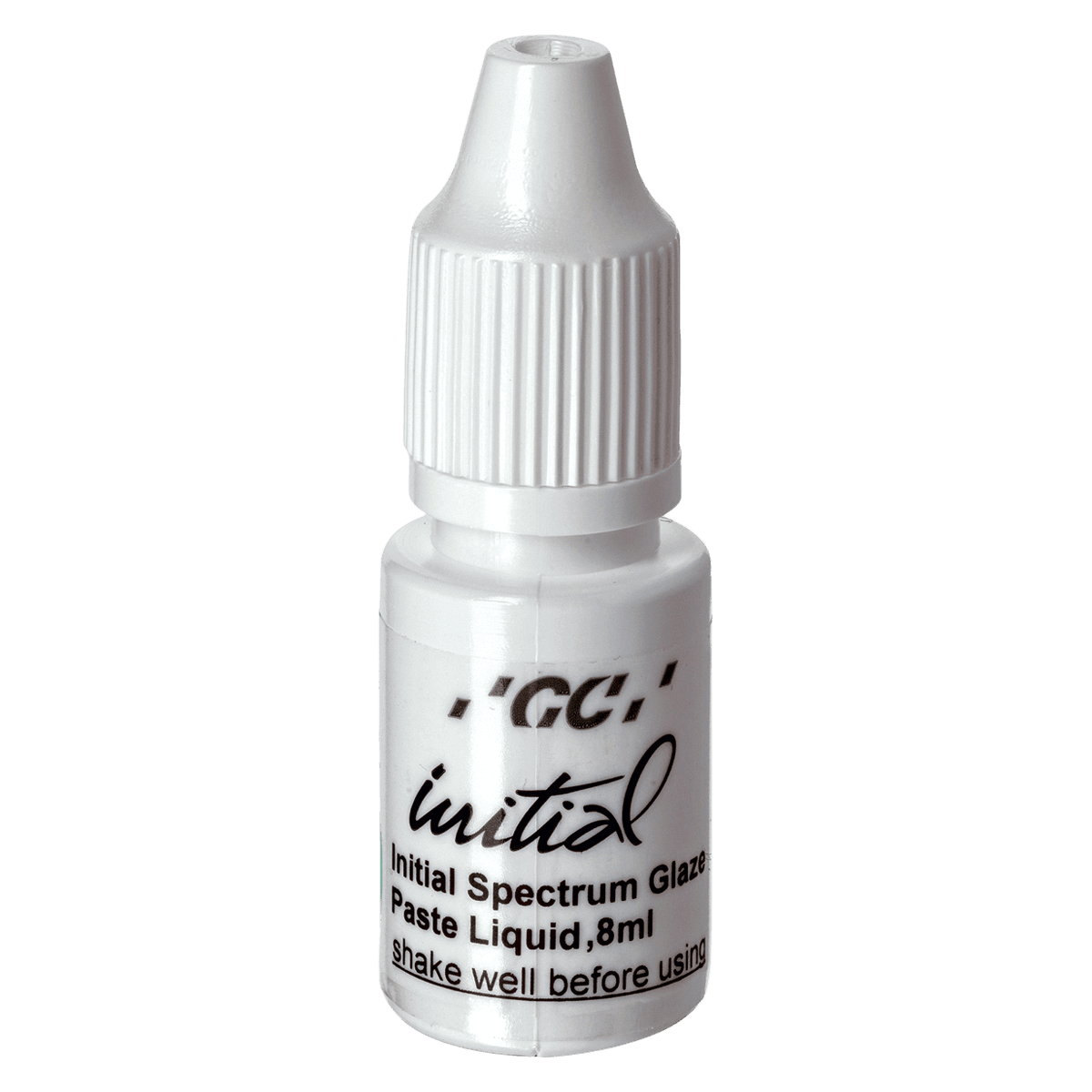 GC Initial Spectrum Glaze Paste Liquid, 8 mL Bottle - GC America - GC Initial Spectrum Glaze Paste Liquid - Image 1