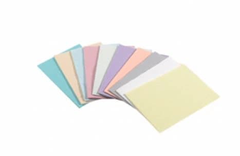 Crosstex Advantage Plus Patient Towels, 2-Ply Tissue/1-Ply Poly, Silver Grey, 13" x 18", Vantage Fold, 500/Case, WEXASI - Advantage Plus Patient Towels - Image 1