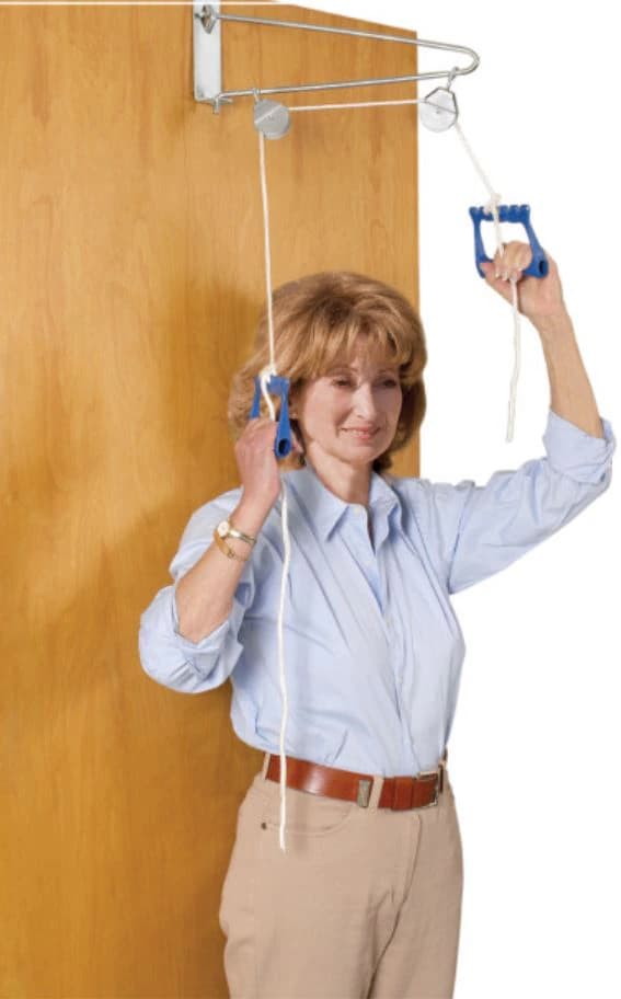 Drive Medical Designs Overdoor Exercise Pulley - Pulley Exercise Overdoor - Image 1