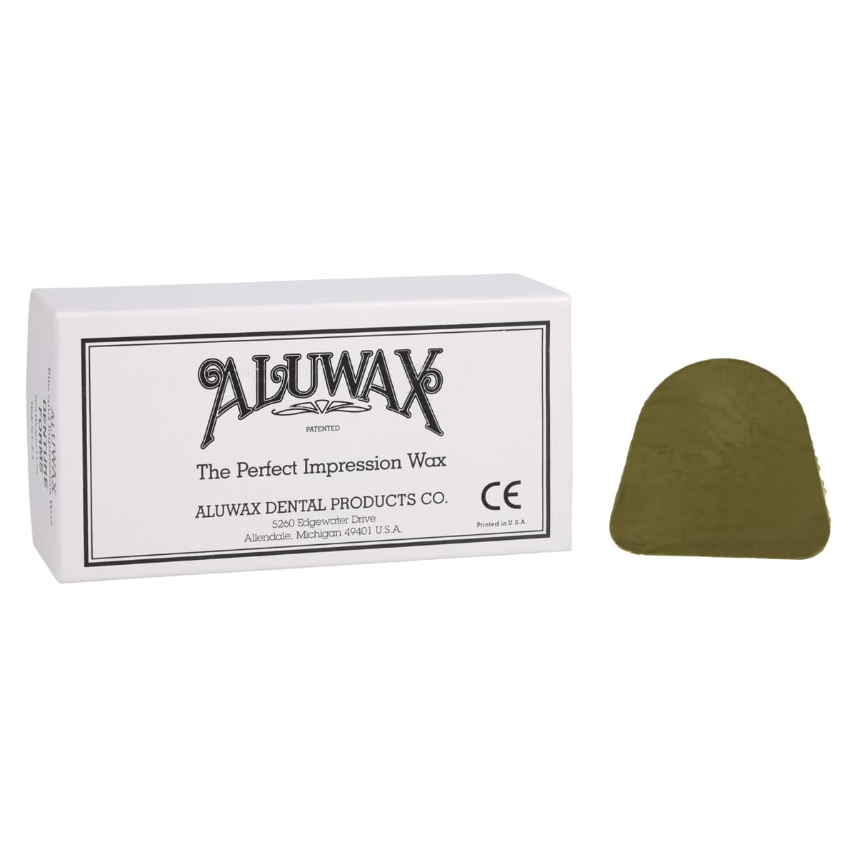 Aluwax Bite & Impression Wax Denture Forms - Aluwax Bite & Impression - Image 1