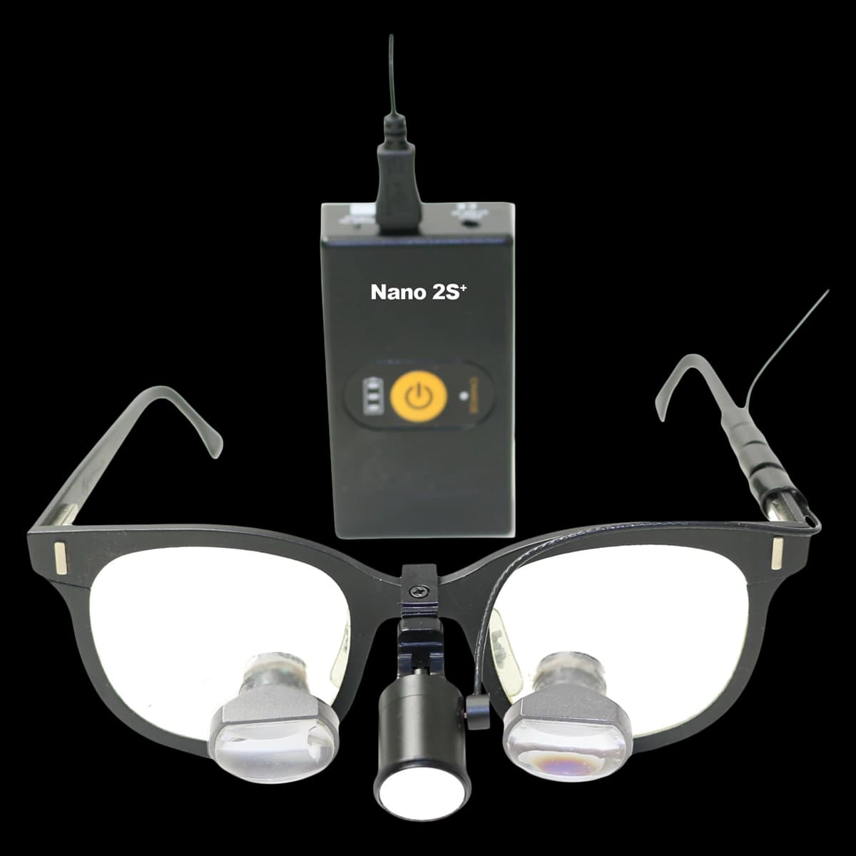 Dentlight Nano 2S Plus Loupe Light, 40,000 Lux, 6g, 1 Each - Nano 2S Plus Loupe Light - Image 1