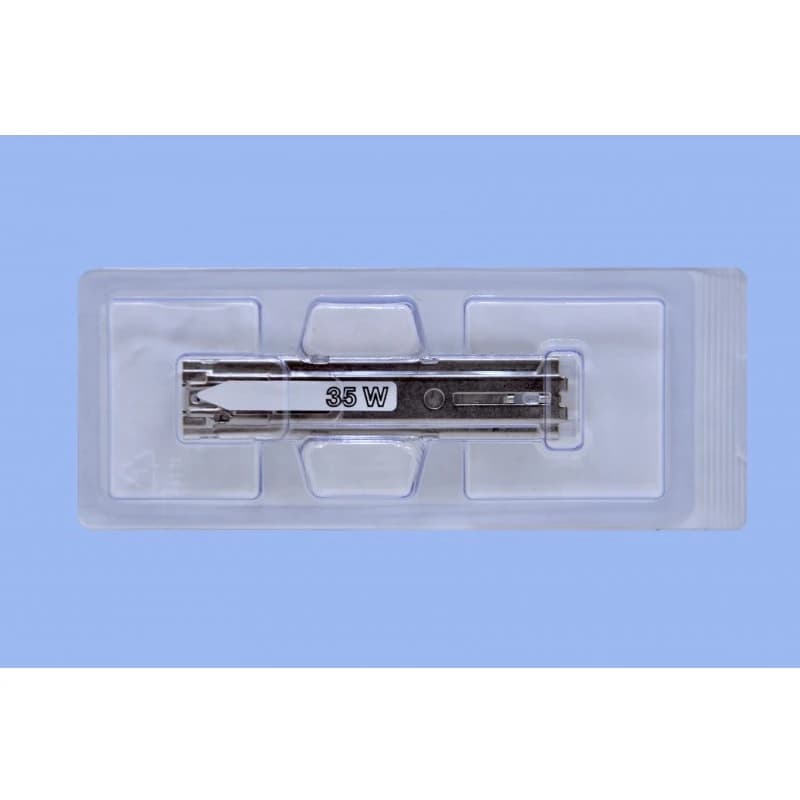 Medtronic SFS Stapler Load Unit, Stainless Steel, 35 Wide, 12/Case - Sm 35w Skin Stapler - Image 1