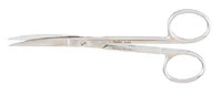 Miltex-Integra Operating Scissors, Curved, Stainless Steel, 5" - Scissor Operating S/S Cvd - Image 1
