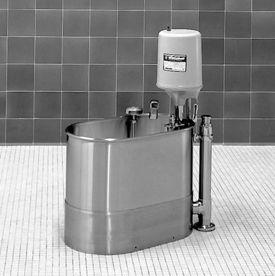 Whitehall Whirlpool P10 Stationary Hydrotherapy Unit - Whirlpool P10 Stationary - Image 1
