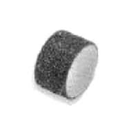 Buffalo Dental Arbor Bands, 3/8" Medium (80 Grit), Silicone Carbide, 100/Pkg - 3/8", Medium Arbor Bands (100) - Image 1