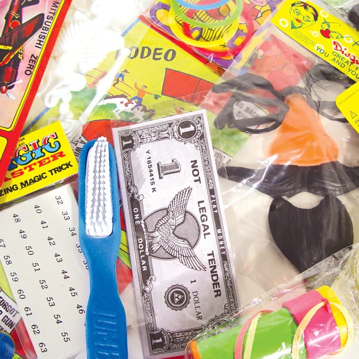 Sherman Specialty Value Toy Chest Refill, Assorted Toys, Games, Tricks & Puzzles, 100/Pkg, E141R - Value Toy Refill, 100/Pkg, E141R - Image 1