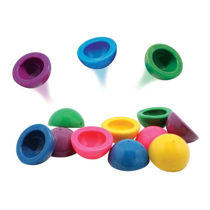 Sherman Specialty Neon Poppers, Assorted Colors, 32mm, 72/Box - 32Mm Neon Poppers Asst (72) - Image 1