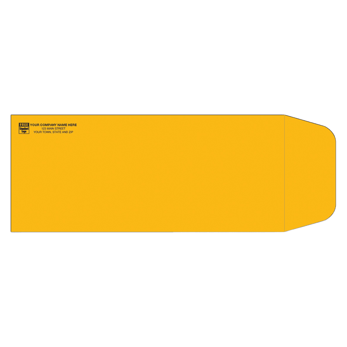 X-Ray Envelopes, Gummed, 5" x 12", 200/Box - X-Ray Envelopes Gummed - Image 1