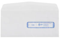 Envelope For CMS-1500 Gummed, #10, 1 Window, 500/Box - Envelope For CMS-1500 Gummed - Image 1