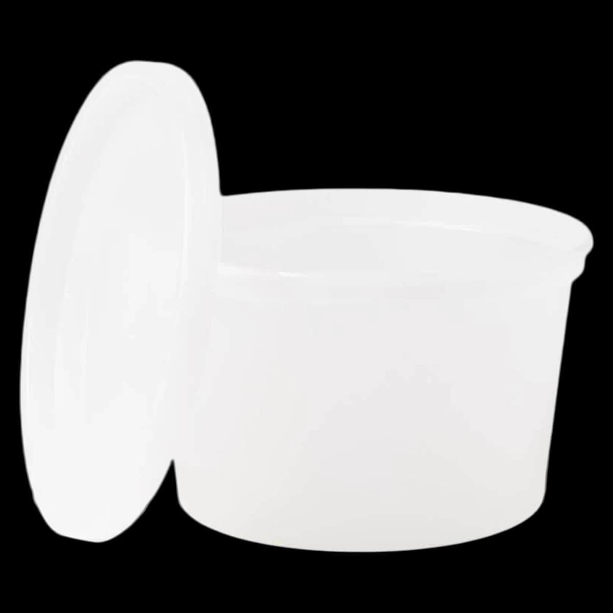 Medline Pathology Container with Lid, 16 oz, Polypropylene, Snap Cap, 100/Case - Pathology Container W/LID,16OZ - Image 1