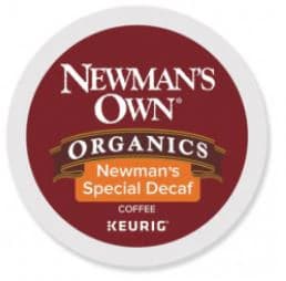 Keurig® K-Cup® Newman's Own® Newman's Special Decaffeinated Coffee, Box of 24 - Keurig® K-Cup® Newman's Own® Newman's Special Decaffeinated Coffee Box of 24 - Image 1