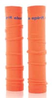 Med Sleeve Solid Neon Orange Compression Arm Sleeve, Adult Unisex, One Size, 1 Pair - Med Sleeve Solid Neon Orange - Image 1