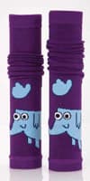 Med Sleeve Adult Unisex Erfle the Elephant Compression Sleeve, Nylon/Spandex, One Size, 1/Pair - Med Sleeve Erfle Elephant - Image 1