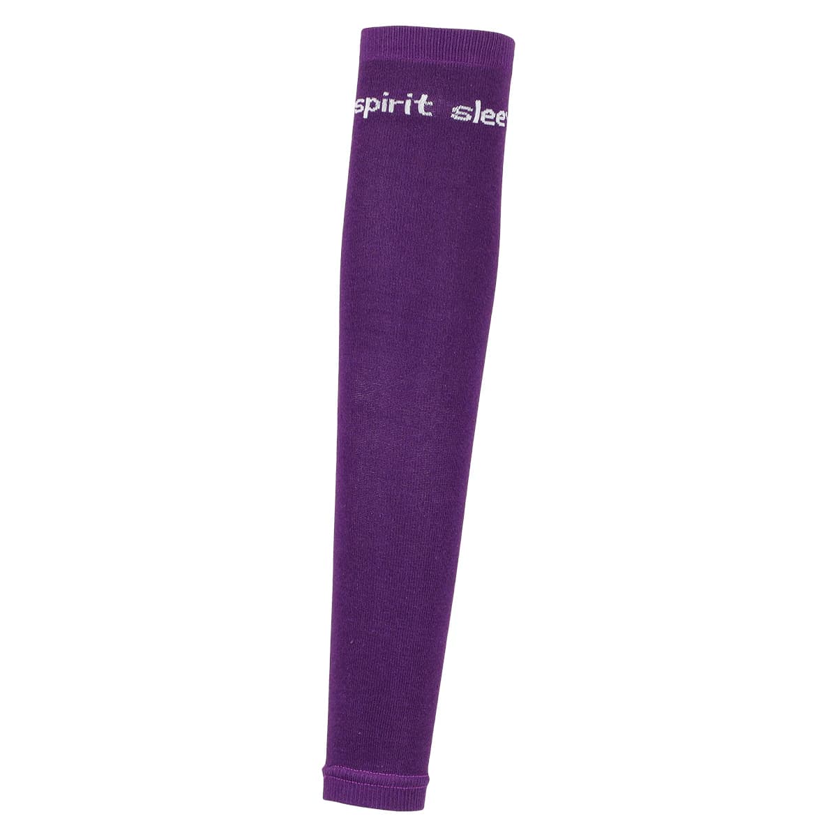 Med Sleeve Solid Purple, Adult Unisex, Nylon/Spandex, One Size, 1 Pair - Med Sleeve Solid Purple - Image 1