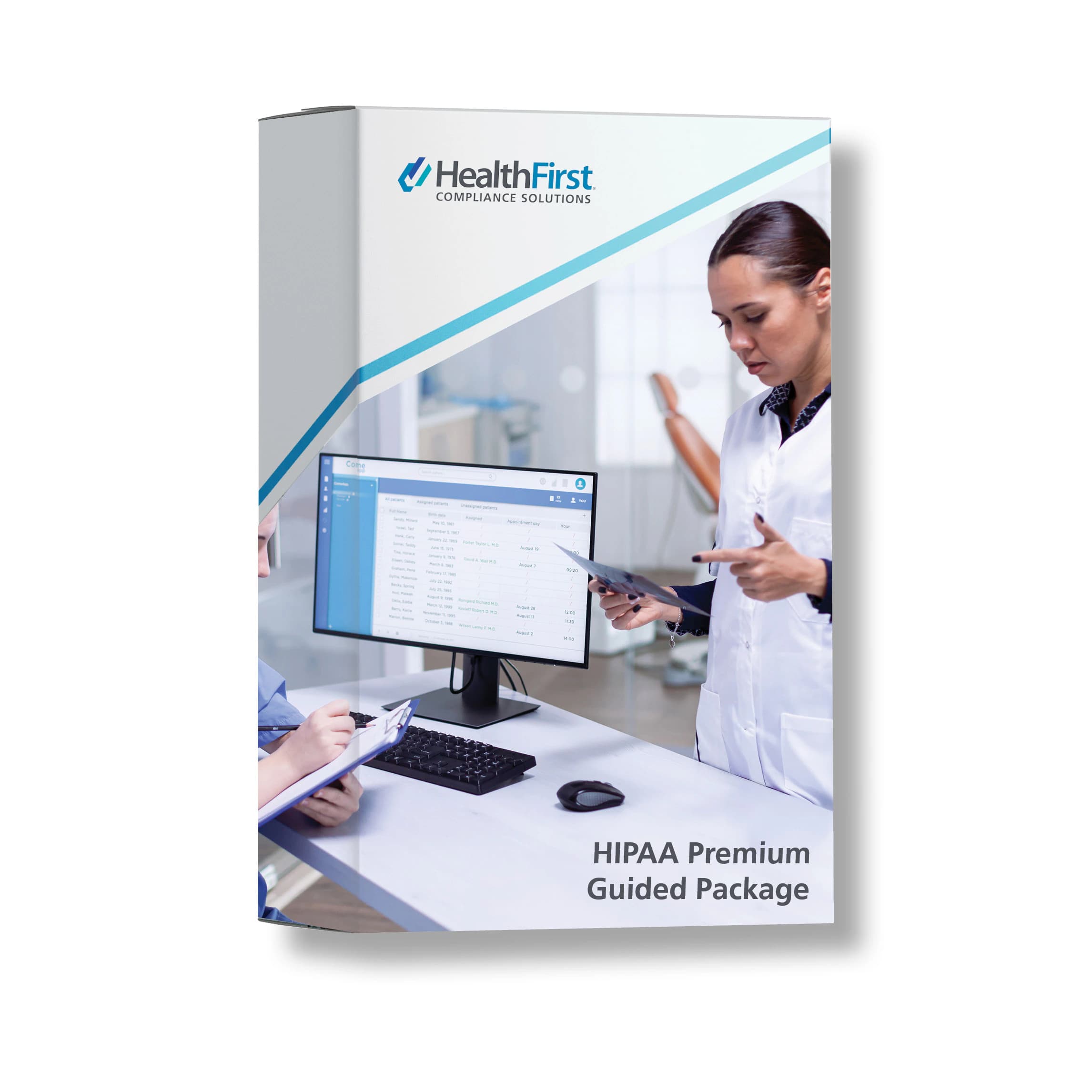 Healthfirst HIPAA Premium Package (Guided) - HIPAA Prem Pkg Guided - Image 1