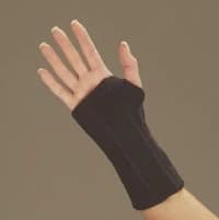 DeRoyal Compression Support Wrist, Neoprene, 8" Length, Size Large, Right, Adult - Wrist Support Right - Image 1